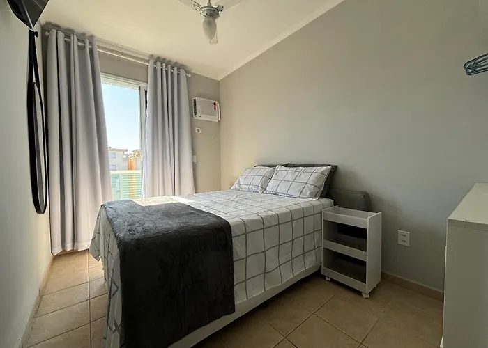 Apartamento Na Praia Grande De Ubatuba